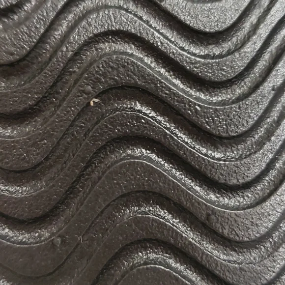 Slides brown cork large buckle w/ arch support - Picture 7 of 8